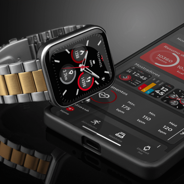 Relógio Technos Masculino Racer Premium Prata (cópia) - Imagem 2