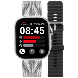 Relógio Technos Masculino Racer Premium Prata